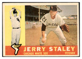 1960 Topps Baseball #510 Jerry Staley White Sox EX-MT 453844