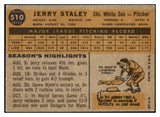 1960 Topps Baseball #510 Jerry Staley White Sox EX-MT 453844