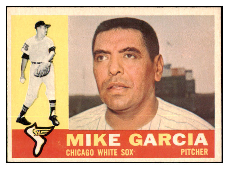 1960 Topps Baseball #532 Mike Garcia White Sox NR-MT 453970