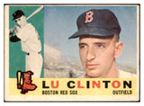 1960 Topps Baseball #533 Lou Clinton Red Sox VG 453981