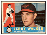 1960 Topps Baseball #540 Jerry Walker Orioles EX-MT 454011