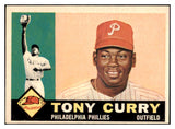 1960 Topps Baseball #541 Tony Curry Phillies EX-MT 454019