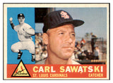 1960 Topps Baseball #545 Carl Sawatski Cardinals NR-MT 454044