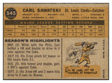 1960 Topps Baseball #545 Carl Sawatski Cardinals NR-MT 454044