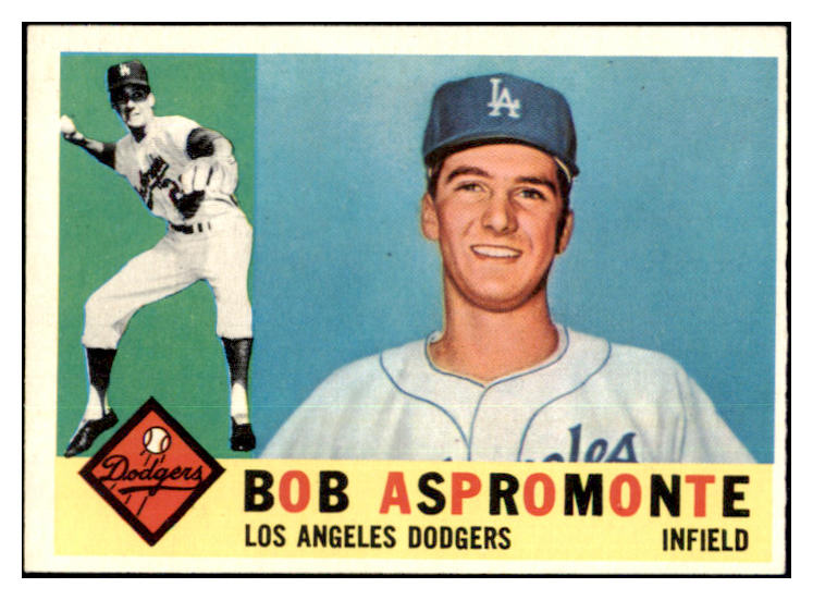 1960 Topps Baseball #547 Bob Aspromonte Dodgers NR-MT 454056
