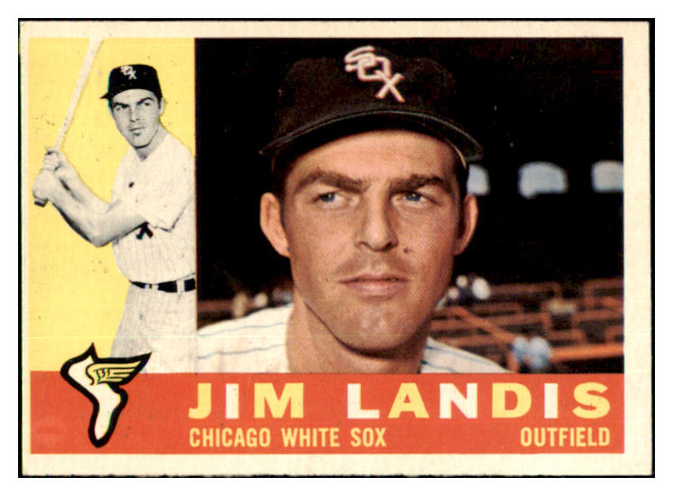 1960 Topps Baseball #550 Jim Landis White Sox NR-MT 454075