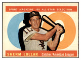 1960 Topps Baseball #567 Sherm Lollar A.S. White Sox EX-MT 454110