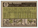 1961 Topps Baseball #525 Ron Perranoski Dodgers EX-MT 454569
