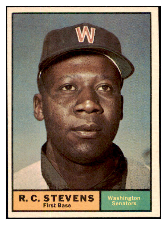 1961 Topps Baseball #526 R.C. Stevens Senators NR-MT 454573