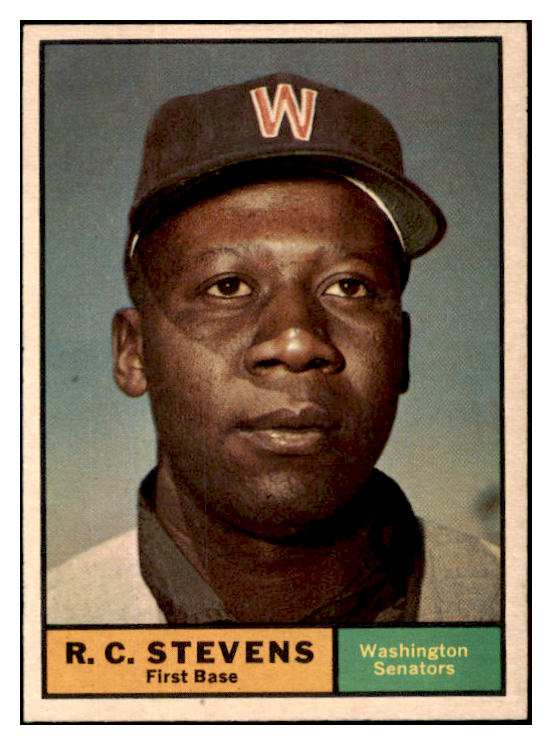 1961 Topps Baseball #526 R.C. Stevens Senators NR-MT 454574