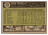 1961 Topps Baseball #529 Bob Roselli White Sox EX-MT 454588