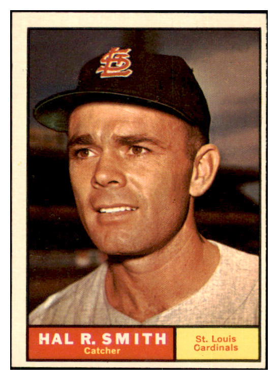 1961 Topps Baseball #549 Hal Smith Cardinals EX-MT 454673