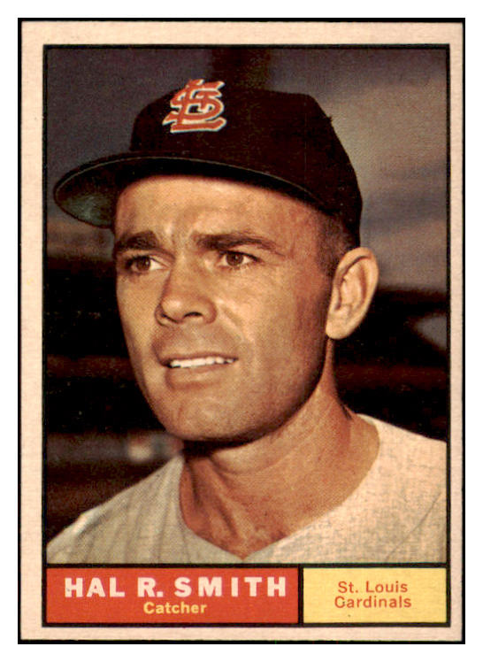 1961 Topps Baseball #549 Hal Smith Cardinals NR-MT 454674