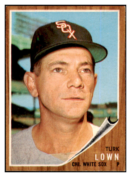 1962 Topps Baseball #528 Turk Lown White Sox NR-MT 454858