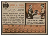 1962 Topps Baseball #531 Bobby Smith Cardinals NR-MT 454862