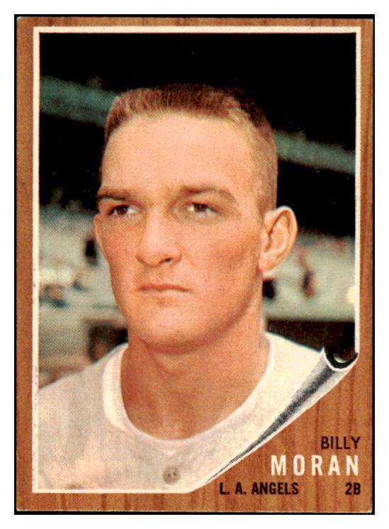 1962 Topps Baseball #539 Billy Moran Angels EX-MT 454875
