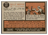 1962 Topps Baseball #539 Billy Moran Angels EX-MT 454875
