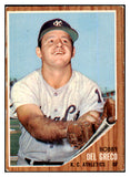 1962 Topps Baseball #548 Bobby Del Greco A's VG-EX 454887
