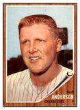 1962 Topps Baseball #557 Bob Anderson Cubs EX-MT 454898