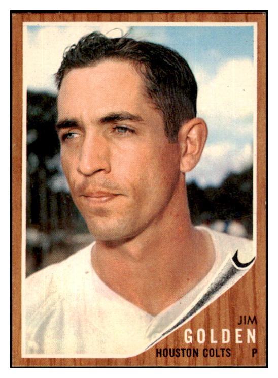 1962 Topps Baseball #568 Jim Golden Colt .45s NR-MT 454918