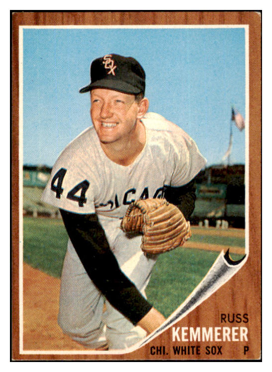 1962 Topps Baseball #576 Russ Kemmerer White Sox EX-MT 454929