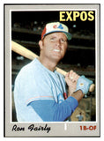 1970 Topps Baseball #690 Ron Fairly Expos VG-EX 454979