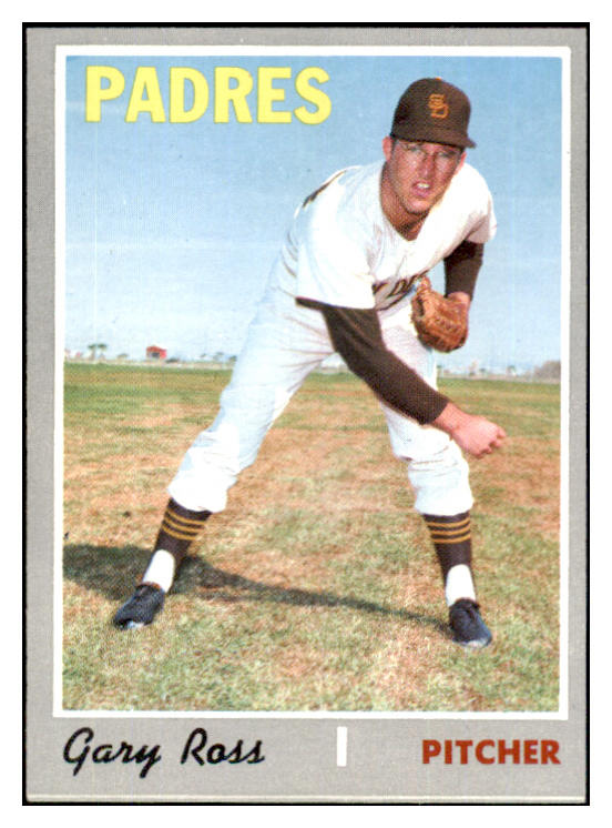 1970 Topps Baseball #694 Gary Ross Padres VG-EX 454982