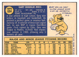 1970 Topps Baseball #694 Gary Ross Padres VG-EX 454982
