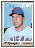 1970 Topps Baseball #714 Al Spangler Cubs EX-MT 455011