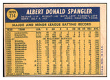 1970 Topps Baseball #714 Al Spangler Cubs EX-MT 455011