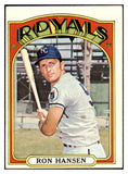 1972 Topps Baseball #763 Ron Hansen Royals EX-MT 455043
