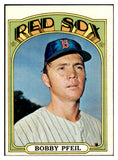 1972 Topps Baseball #681 Bobby Pfeil Red Sox EX-MT 455047