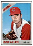 1966 Topps Baseball #538 Bob Allen Indians NR-MT 455098