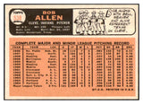 1966 Topps Baseball #538 Bob Allen Indians NR-MT 455098