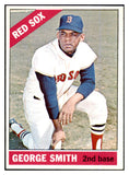 1966 Topps Baseball #542 George Smith Red Sox NR-MT 455113