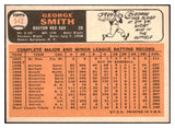 1966 Topps Baseball #542 George Smith Red Sox NR-MT 455113
