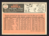1966 Topps Baseball #548 Gary Kroll Astros EX-MT 455128