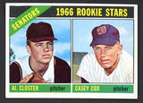 1966 Topps Baseball #549 Casey Cox Senators NR-MT 455132