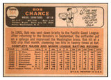 1966 Topps Baseball #564 Bob Chance Senators EX-MT 455176