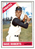 1966 Topps Baseball #571 Dave Roberts Pirates NR-MT 455197