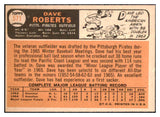 1966 Topps Baseball #571 Dave Roberts Pirates NR-MT 455197