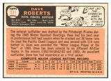 1966 Topps Baseball #571 Dave Roberts Pirates NR-MT 455198