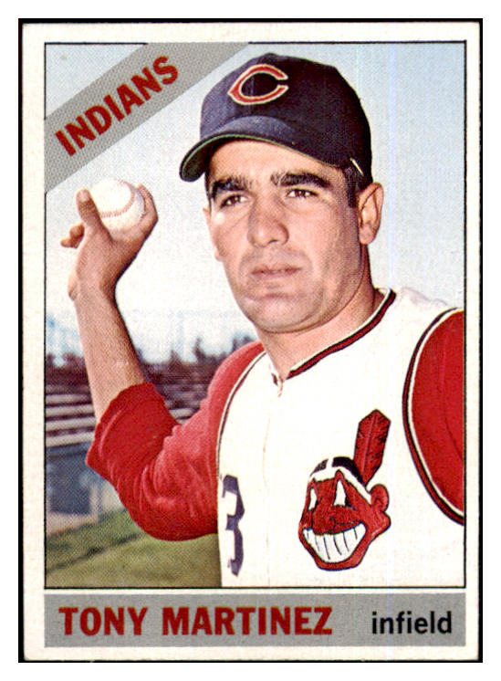 1966 Topps Baseball #581 Tony Martinez Indians EX-MT 455232