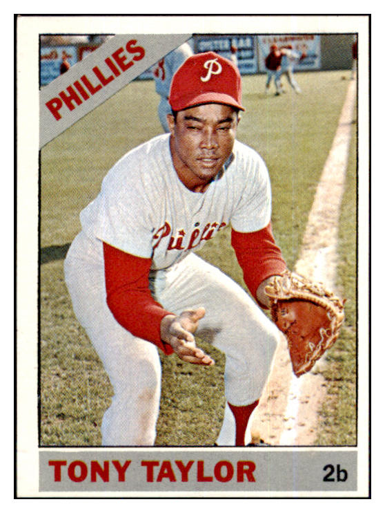 1966 Topps Baseball #585 Tony Taylor Phillies NR-MT 455242