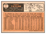 1966 Topps Baseball #585 Tony Taylor Phillies NR-MT 455242