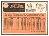 1966 Topps Baseball #595 Larry Jackson Phillies NR-MT 455276