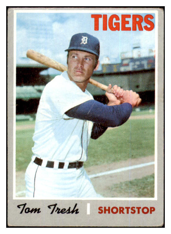 1970 Topps Baseball #698 Tom Tresh Tigers VG-EX 455300