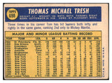 1970 Topps Baseball #698 Tom Tresh Tigers VG-EX 455300