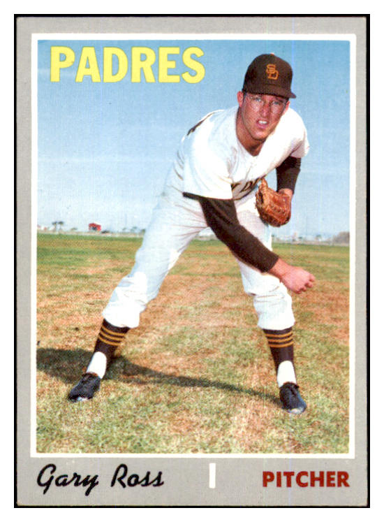 1970 Topps Baseball #694 Gary Ross Padres VG-EX 455302