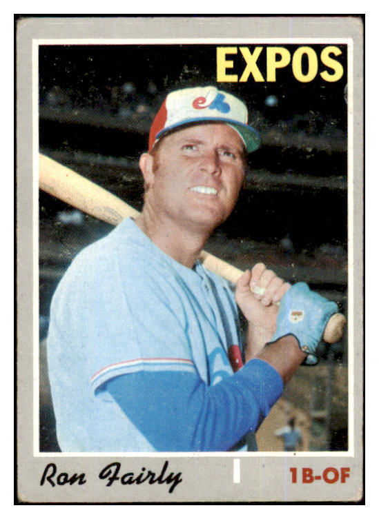 1970 Topps Baseball #690 Ron Fairly Expos VG-EX 455305